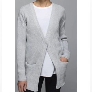 Lululemon cardigan sweater